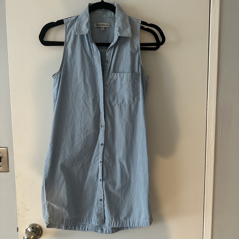 Abercrombie & Fitch 2000’s Collared Tank Dress